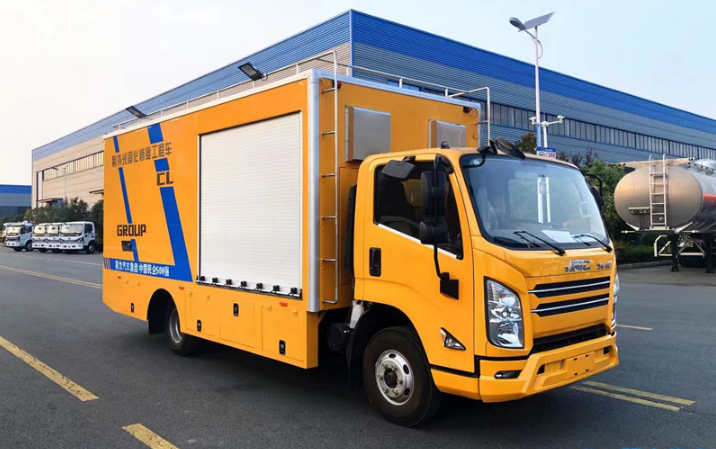 光固化管道維修車，光固化管道維修車